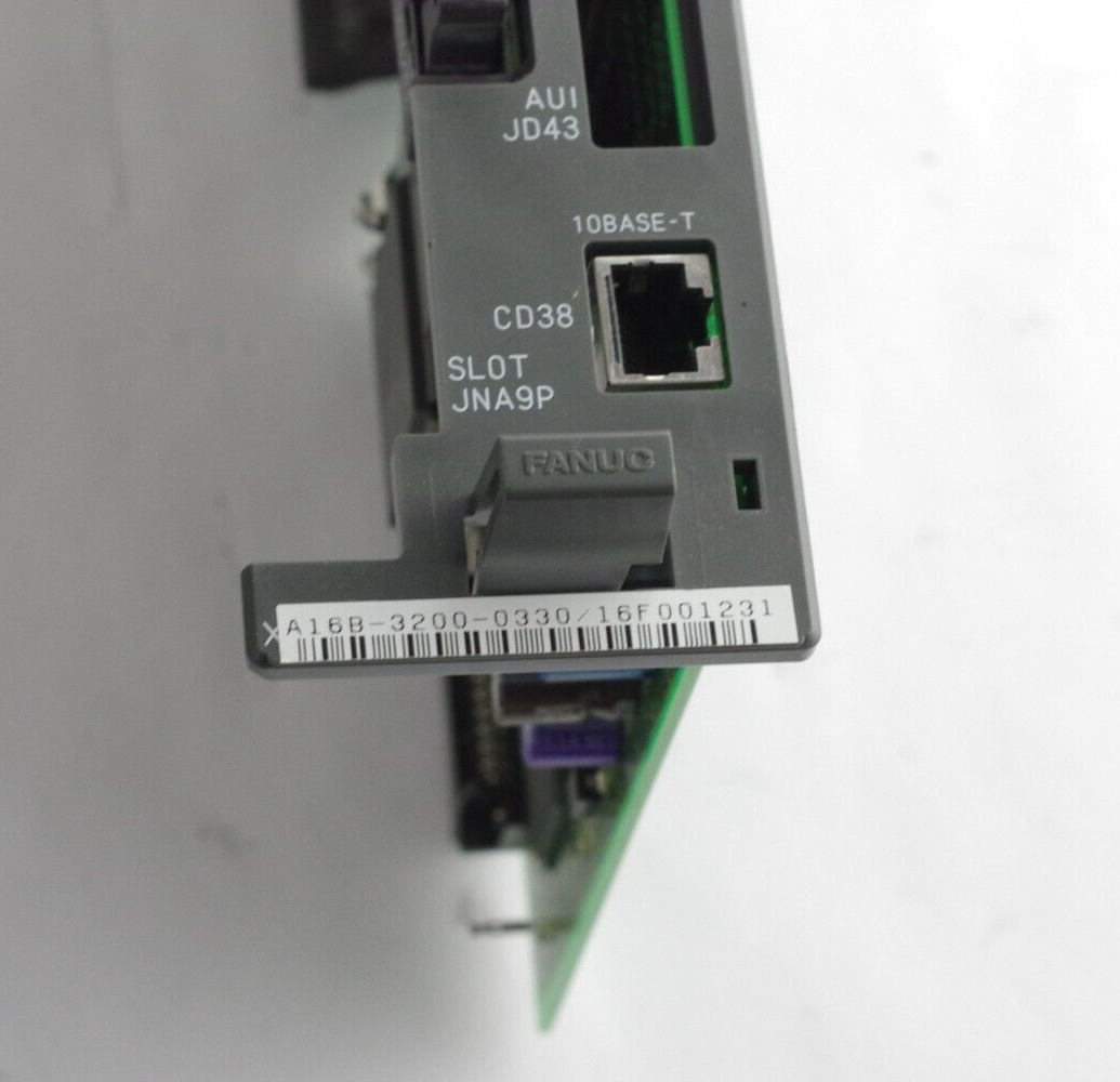FANUC A16B-3200-0330/16F Main CPU Board Module A16B-3200-0330 / A16B32000330