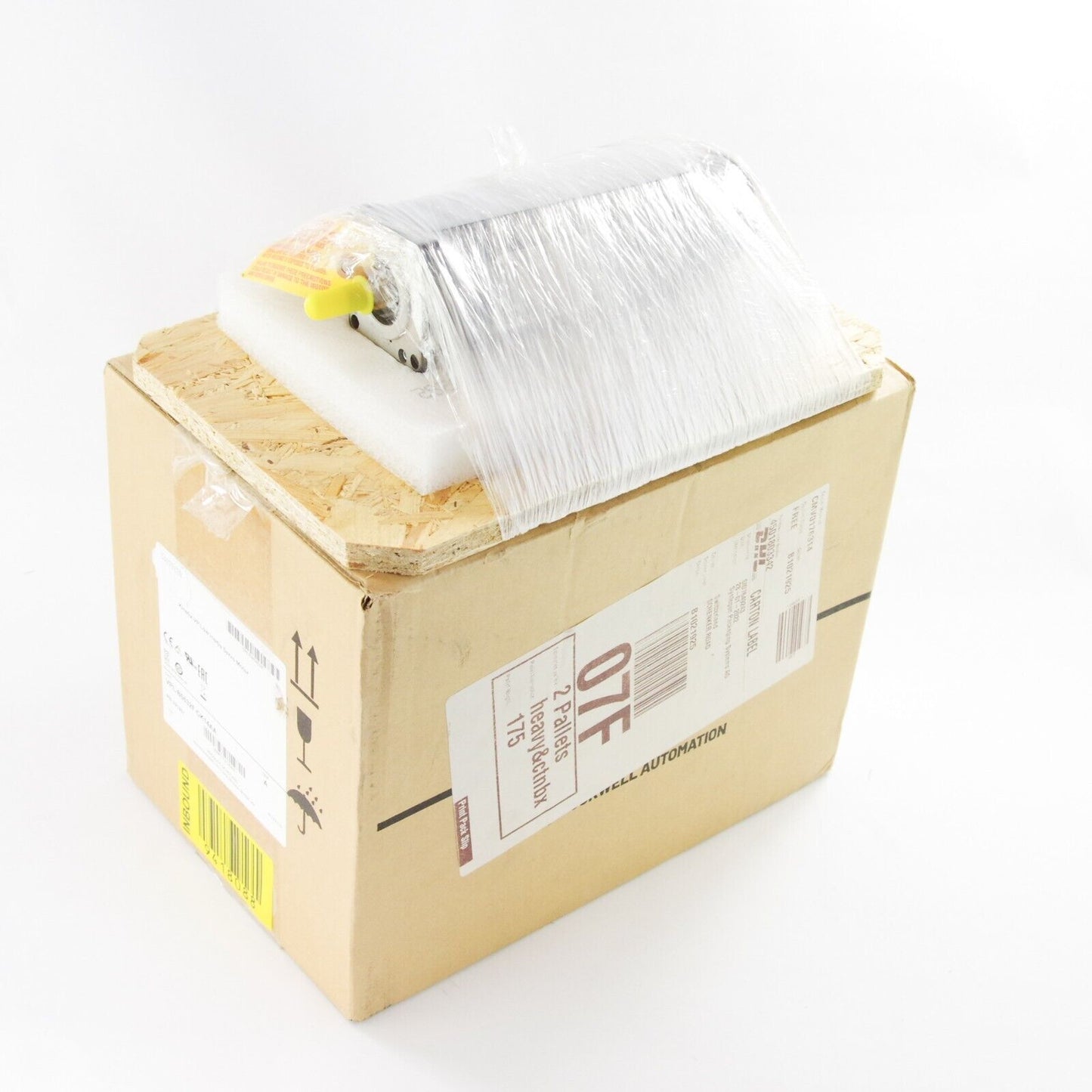 Allen Bradley VPL-B0632F-WK12AA Series A Kinetix Servo Motor - Open Box
