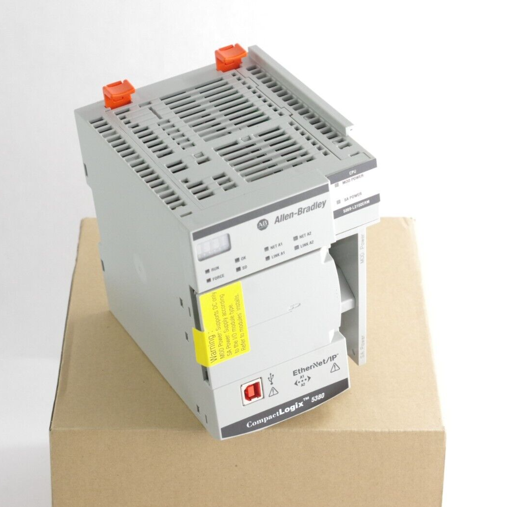 Allen Bradley 5069-L3100ERM /A CompactLogix 10MB Motion Controller - Open Box