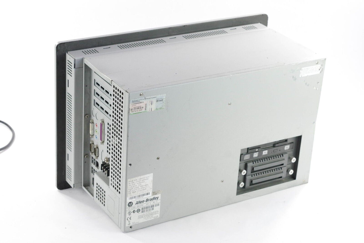 Allen-Bradley 6180P-12BPXPDC /D VersaView Computer Solar 1084352-2200 (No HD OS)