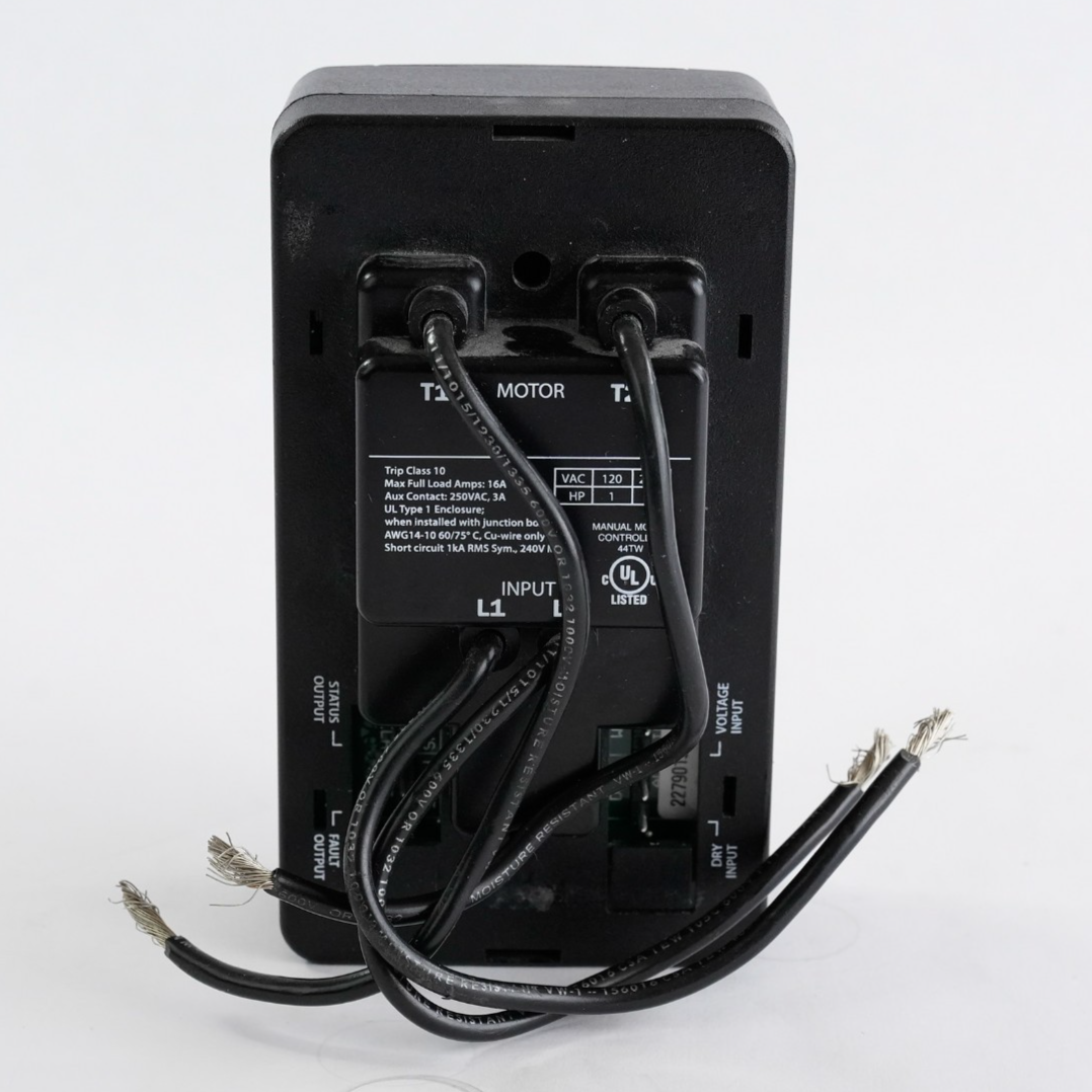Franklin Control Systems BAS-1P Single Phase Building Automation Motor Starter