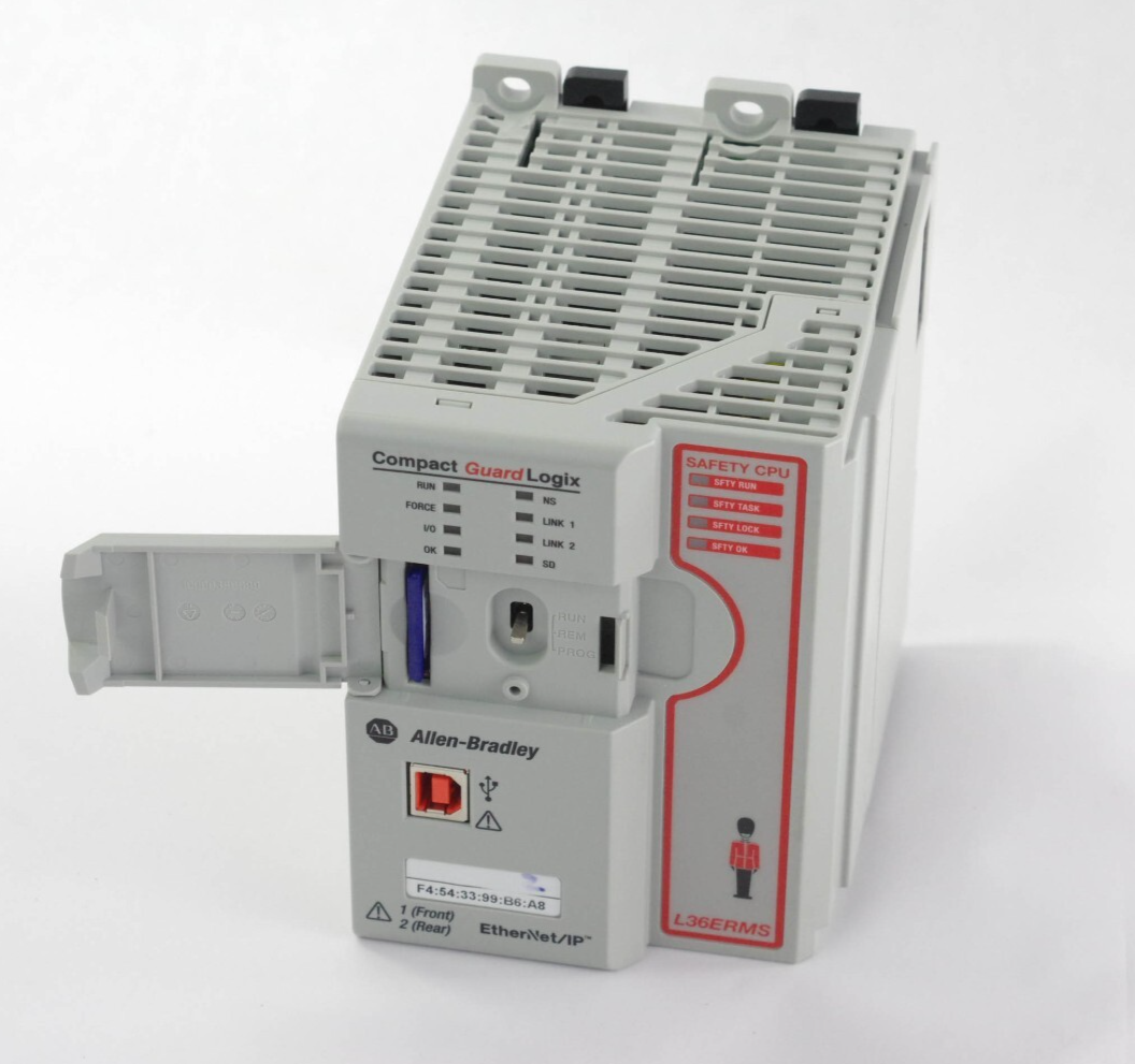 Allen Bradley Compact GuardLogix Controller 1769-L36ERMS /A 1769L36ERMS