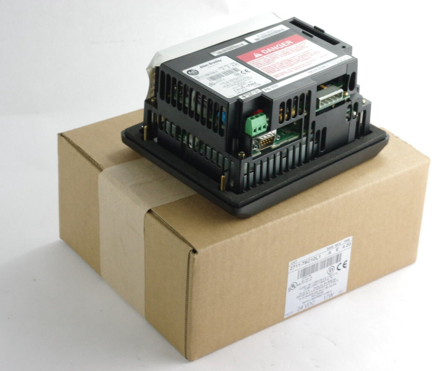 Allen Bradley 2711-T6C10L1 Ser A Rev E FRN 4.20 Panelview 600