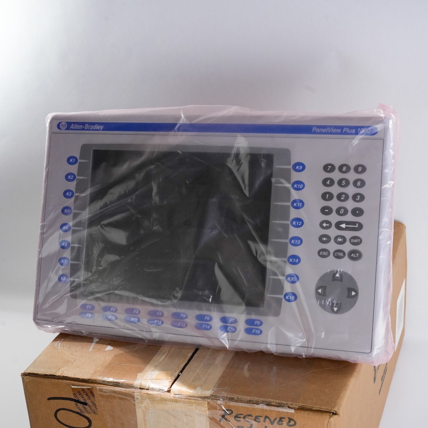 Allen Bradley 2711P-RDK10C /C 10" PanelView Plus 1000 Keypad Display - Open Box