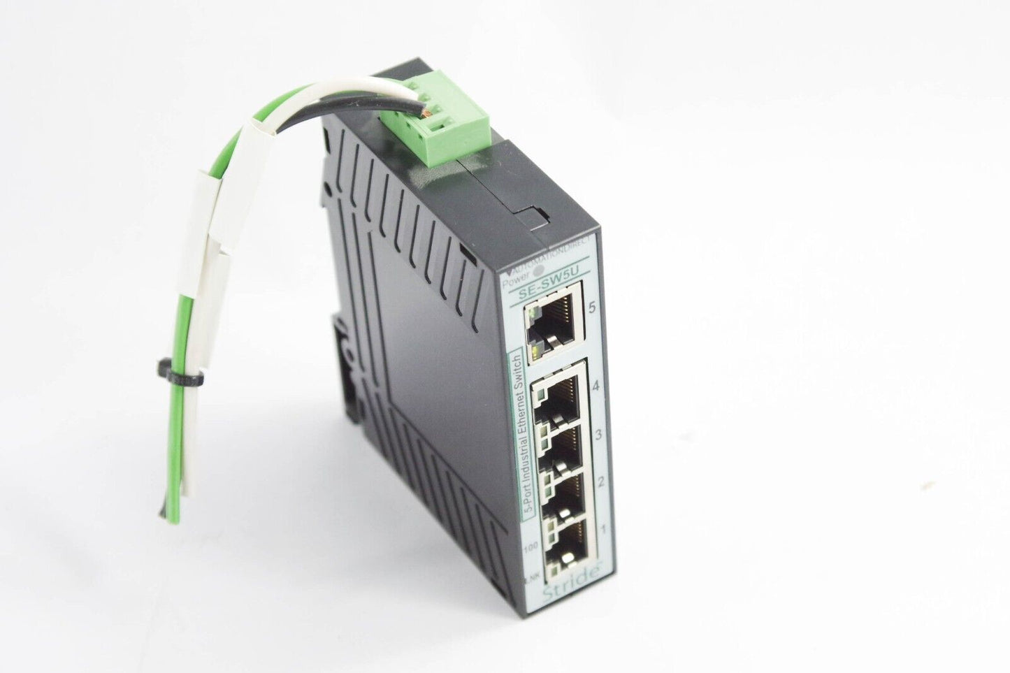 Stride Industrial SE-SW5U 5-Port Ethernet Switch Rev 2.02