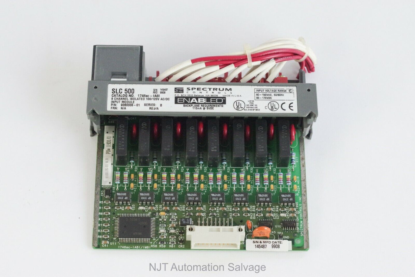 Spectrum Controls 1746sc-IA8I /B SLC 500 Digital Input 1 SPECTRUM CONTROLS