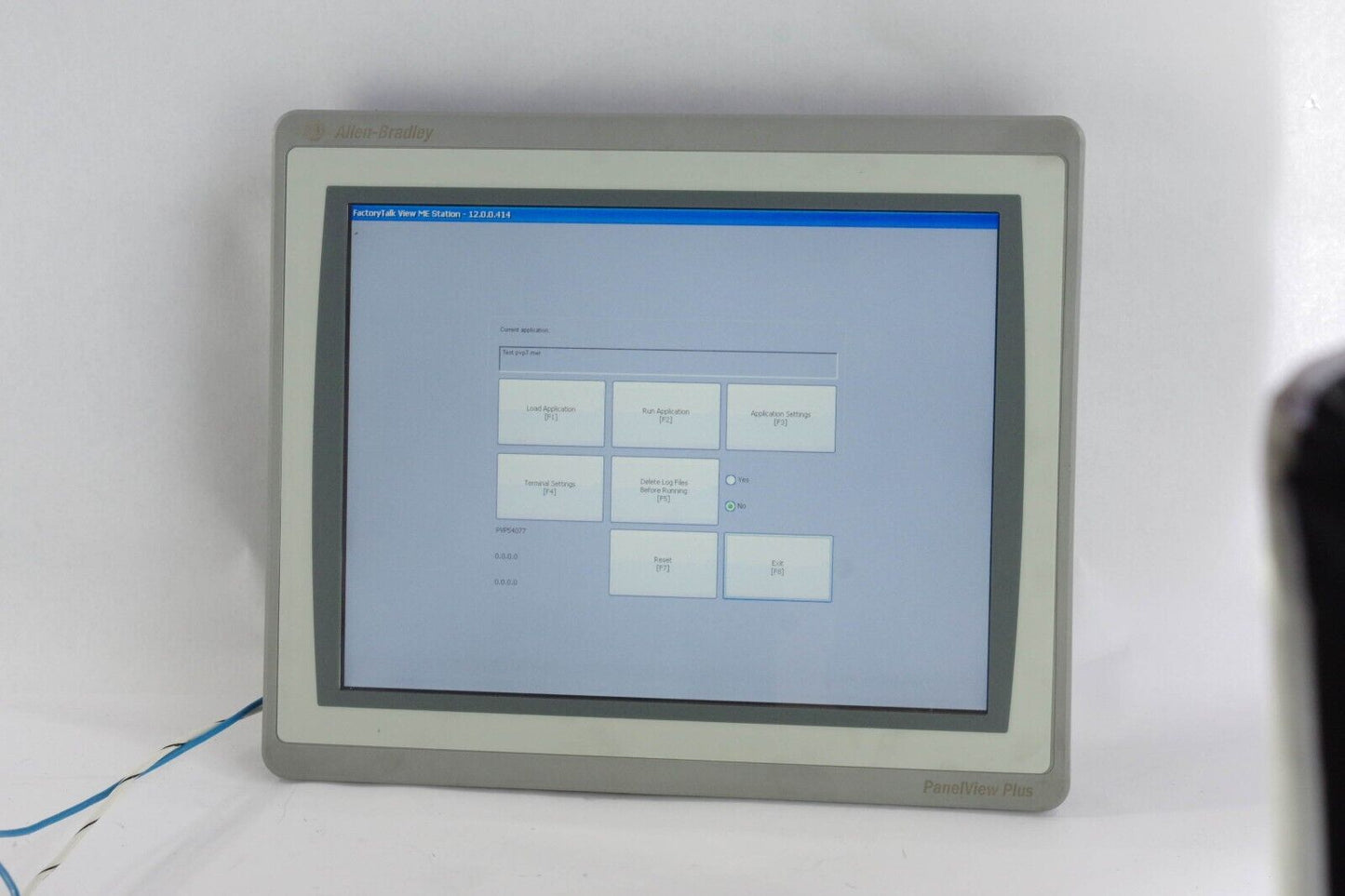2016 Allen-Bradley 2711P-T15C22D8S Ser B PANELVIEW PLUS 7