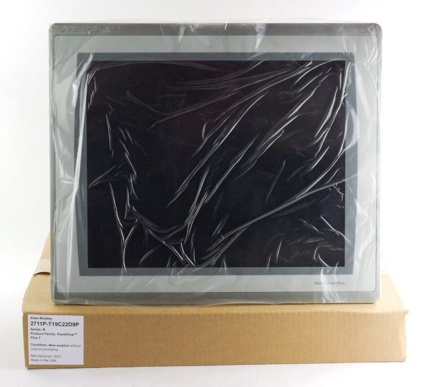 Allen Bradley 2711P-T19C22D9P /B PanelView Plus 7 Graphic Terminal