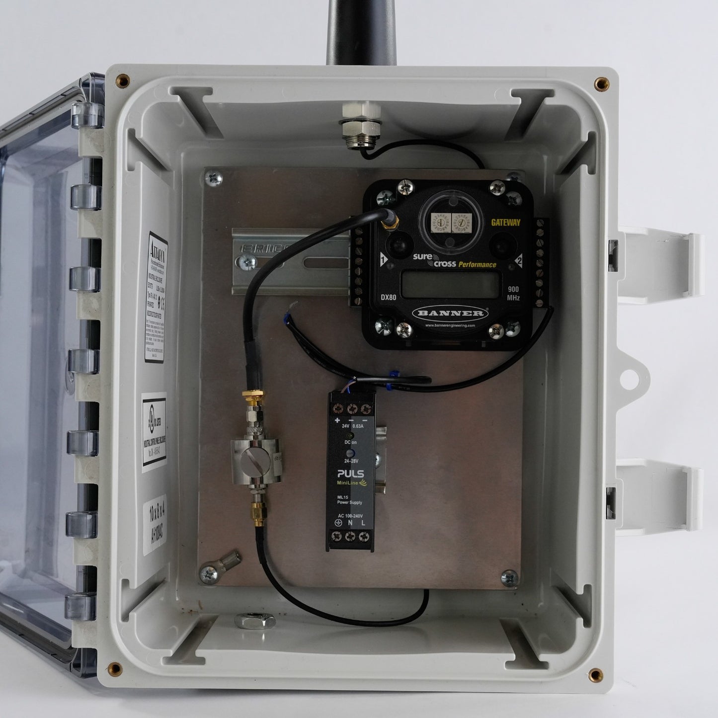 Banner Engineering DX80G9M6S-PM2C Gateway Module + Case DX80G9M6SPM2C