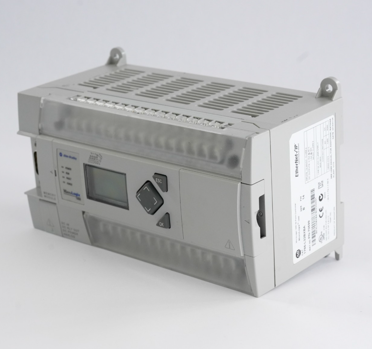 Allen-Bradley 1766-L32BXBA /B MicroLogix1400 Processor DC In/Out/Analog Ethernet