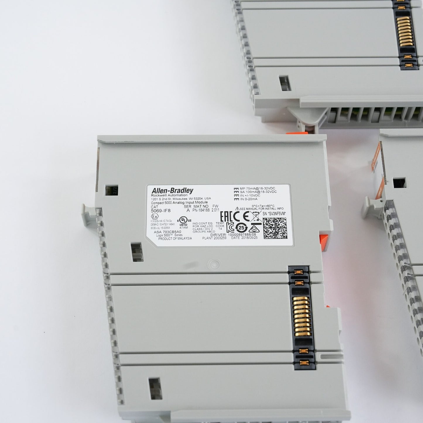 Allen Bradley 5069-IF8 /A Compact Logix 5000 Input Module 8 Point