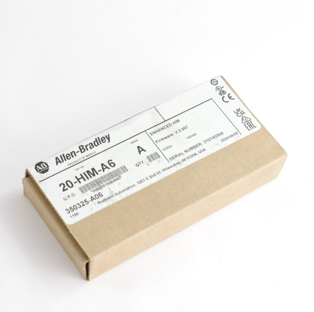 Allen Bradley 20-HIM-A6 Ser A Powerflex Module - Sealed Surplus