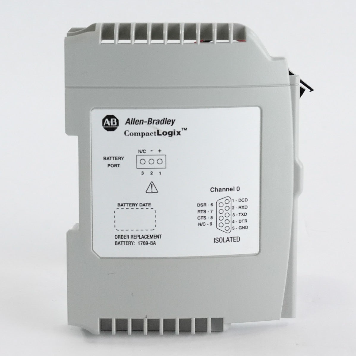 Allen Bradley CompactLogix 1769-BA Battery Port 1769BA