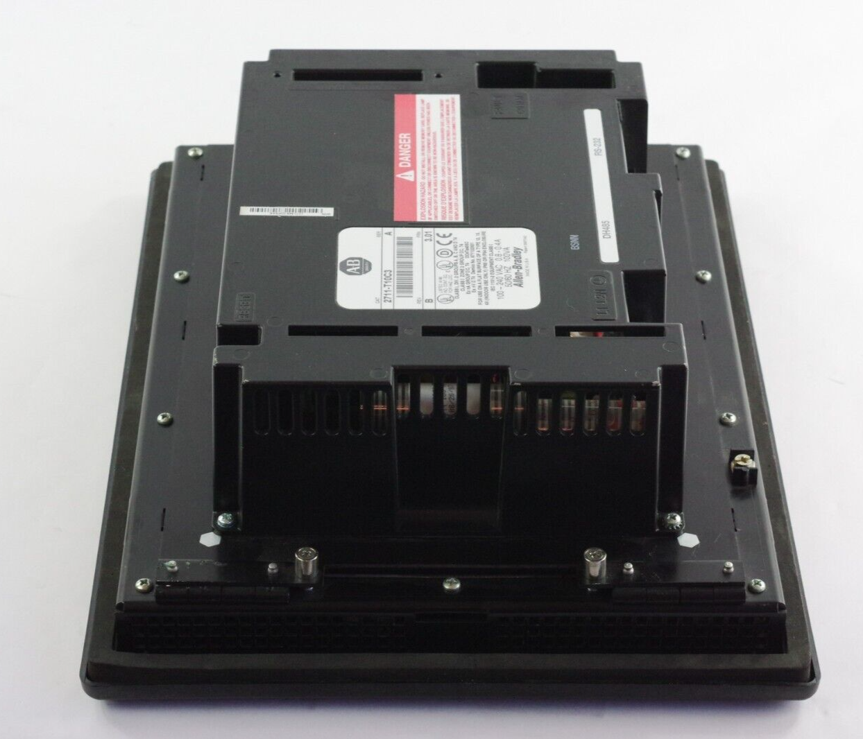 Allen Bradley 2711-T10C3 Ser A Rev B FRN 3.01 10" Panelview 1000 Terminal