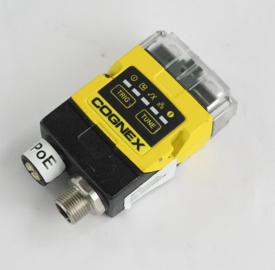 Cognex DM262Q 825-10360-1R DataMan Fixed-Mount Barcode Reader 821-10033-620R
