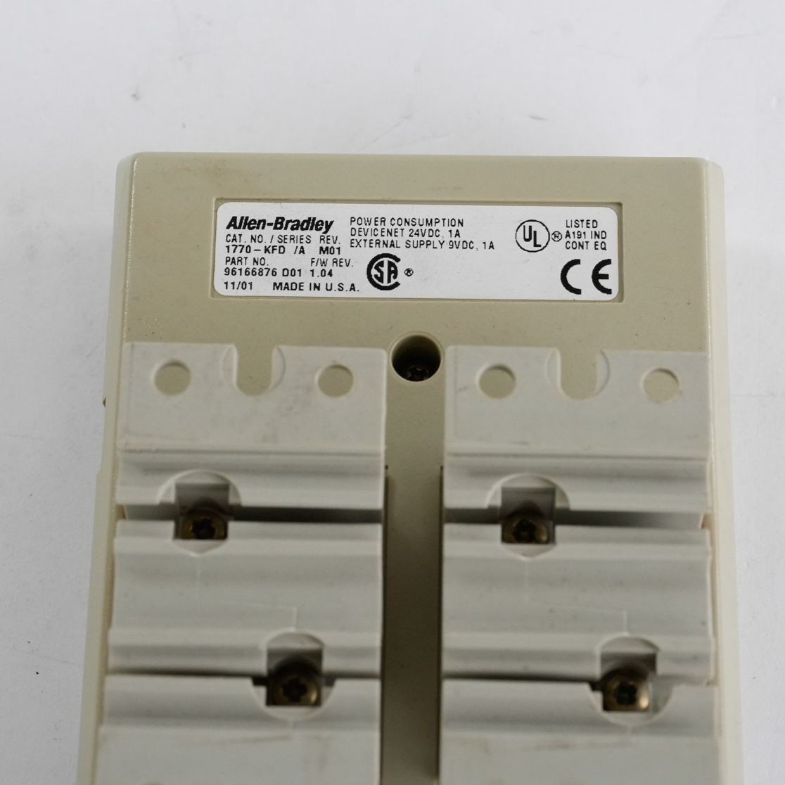 Allen Bradley 1770-KFD /A DeviceNet RS-232 Communication Module 1770KFD