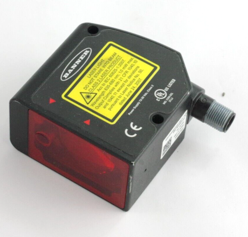Banner Engineering LTF12IC2LDQ PN-94849 Laser Diffuse Time-Of-Flight Sensor