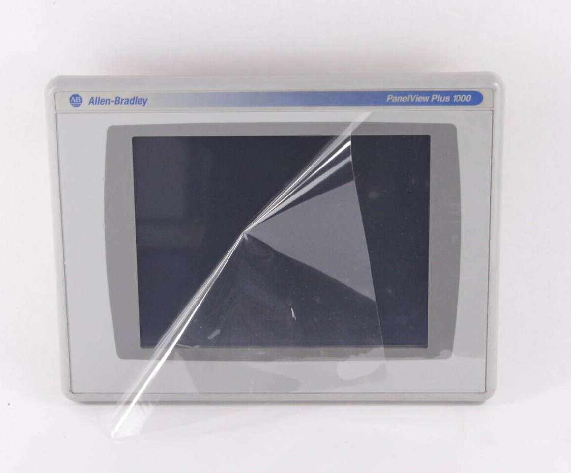 Allen Bradley 2711P-T10C4D1 /APanelview Plus 1000 RDT10C + RP1 /B (New Overlay)