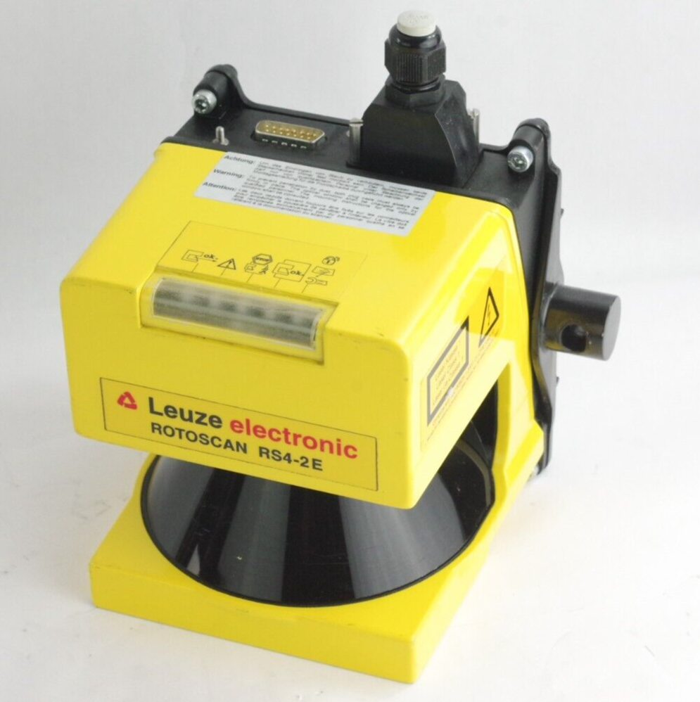 Leuze Electronic ROTOSCAN RS4-2E Scanner Module 520082 16010197 28W / 24VDC