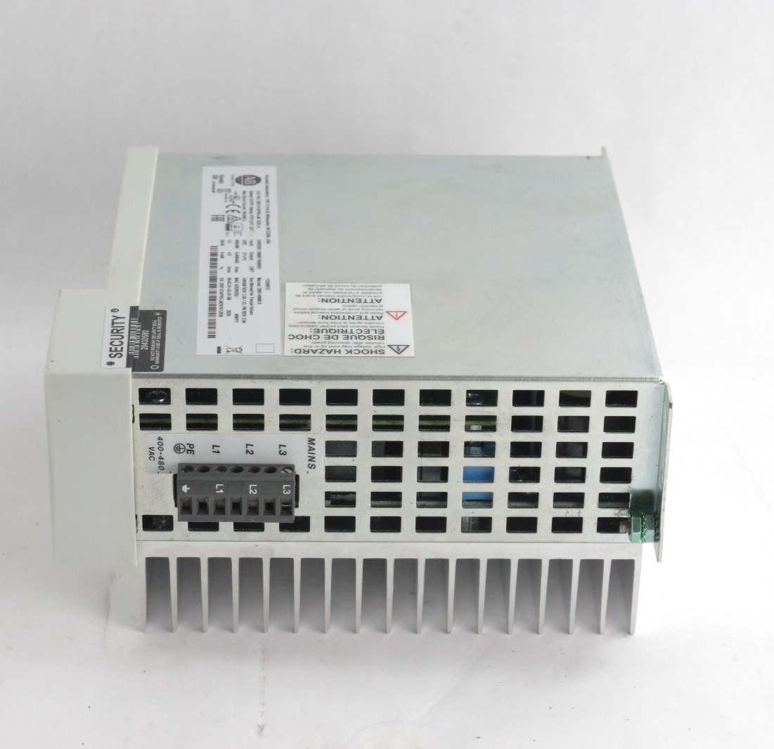 Allen Bradley 2097-V34PR5-LM /A Kinetix 350 2kW 480V 1-Axis Ethernet Servo Drive