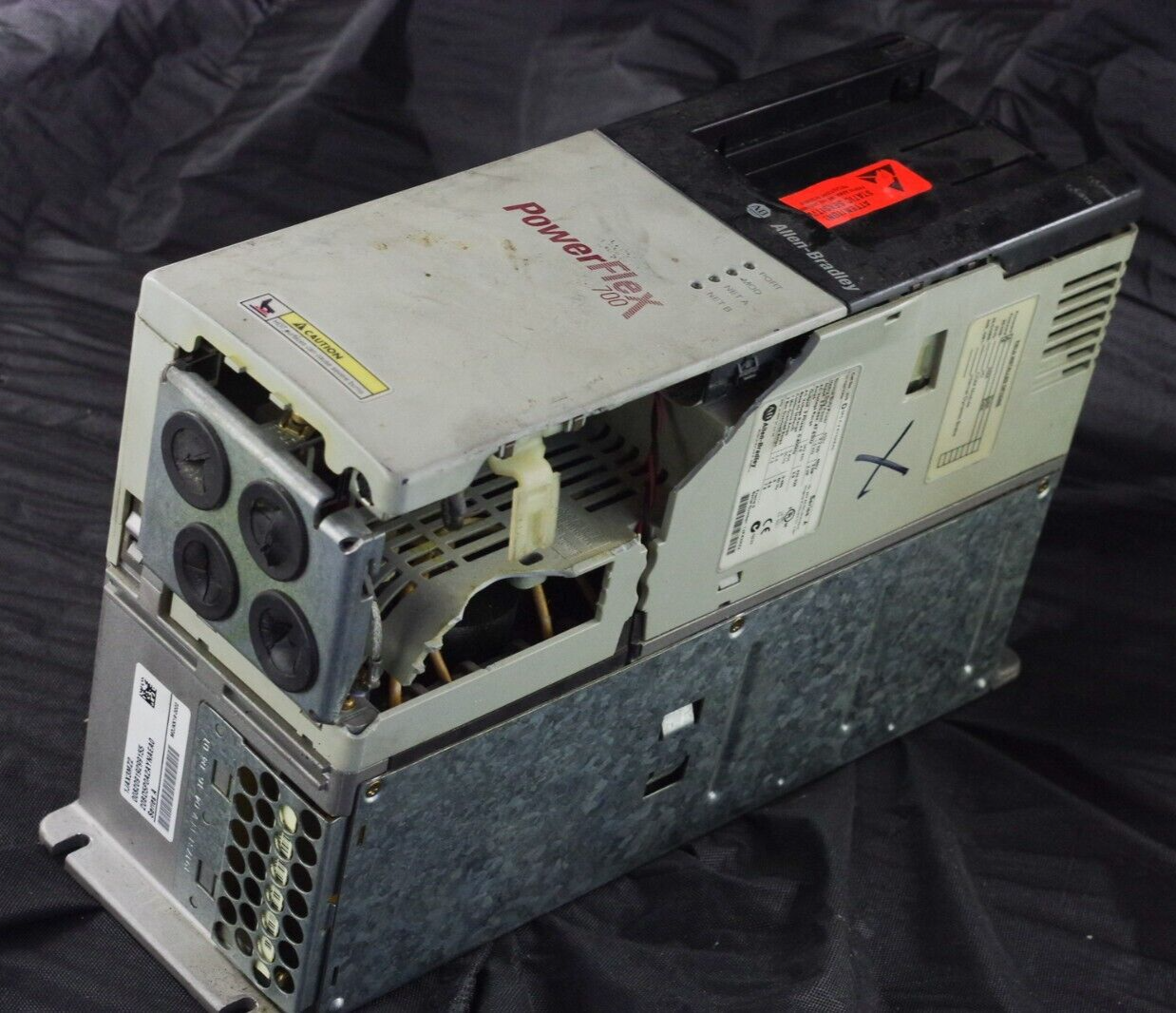 Allen-Bradley 20BD5P0A2AYNAEA0 PowerFlex 700 3HP Series A FRN: 3.001