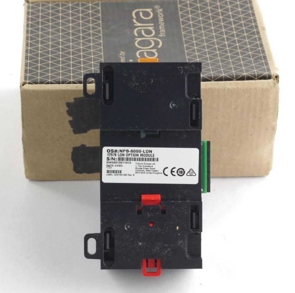 Niagara NPB-8000-LON 12978 LON Option Module Tridium Controller