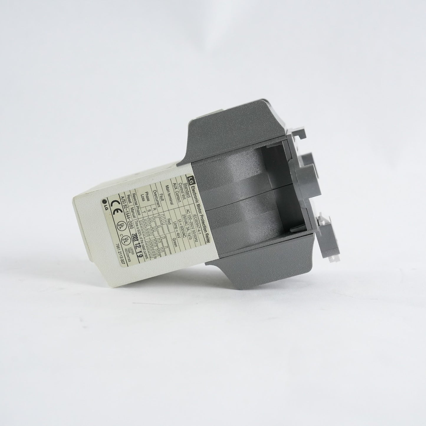 LG EMPR GMP40-3SR Electronic Motor Protection Relay GMP403SR