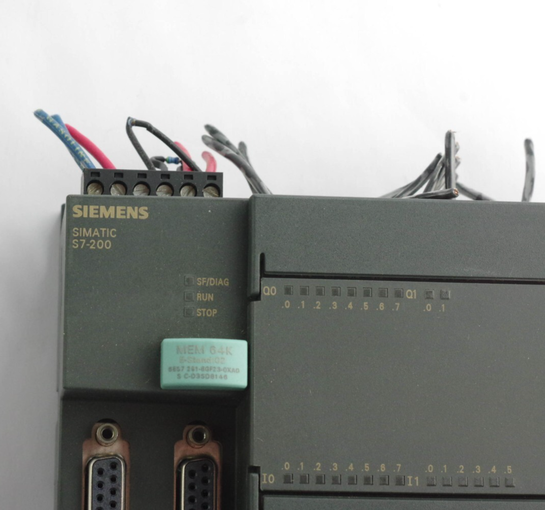 Siemens 6ES7 214-2BD23-0XB0 PLC Controller 6ES7214-2BD23-0XB0 / 6ES72142BD230XB0