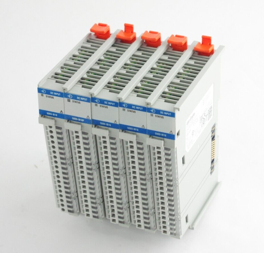 Allen Bradley 5069-IB16 Ser A FW 2.014 Compact 5000 DC Input Module Logix 5000