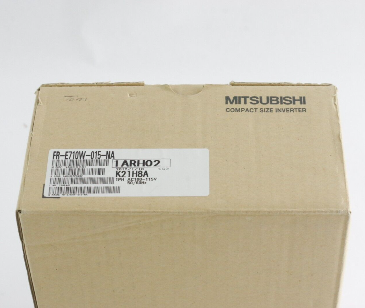 Mitsubishi FR-E710W-015-NA / FRE710W015NA Compact Size Inverter - Open Box