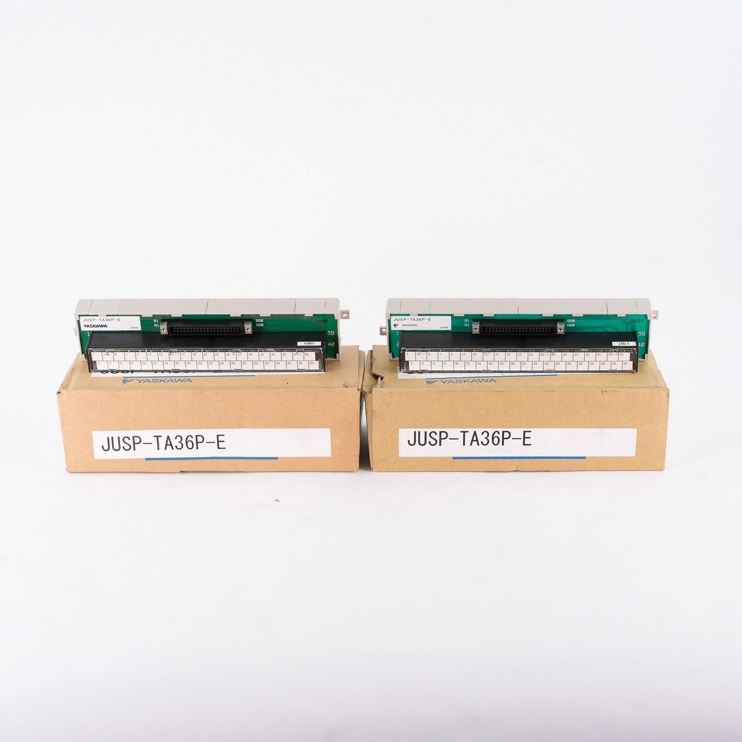 Yaskawa JUSP-TA36P-E Servo Drive Connector Terminal Block JUSPTA36PE - Open Box