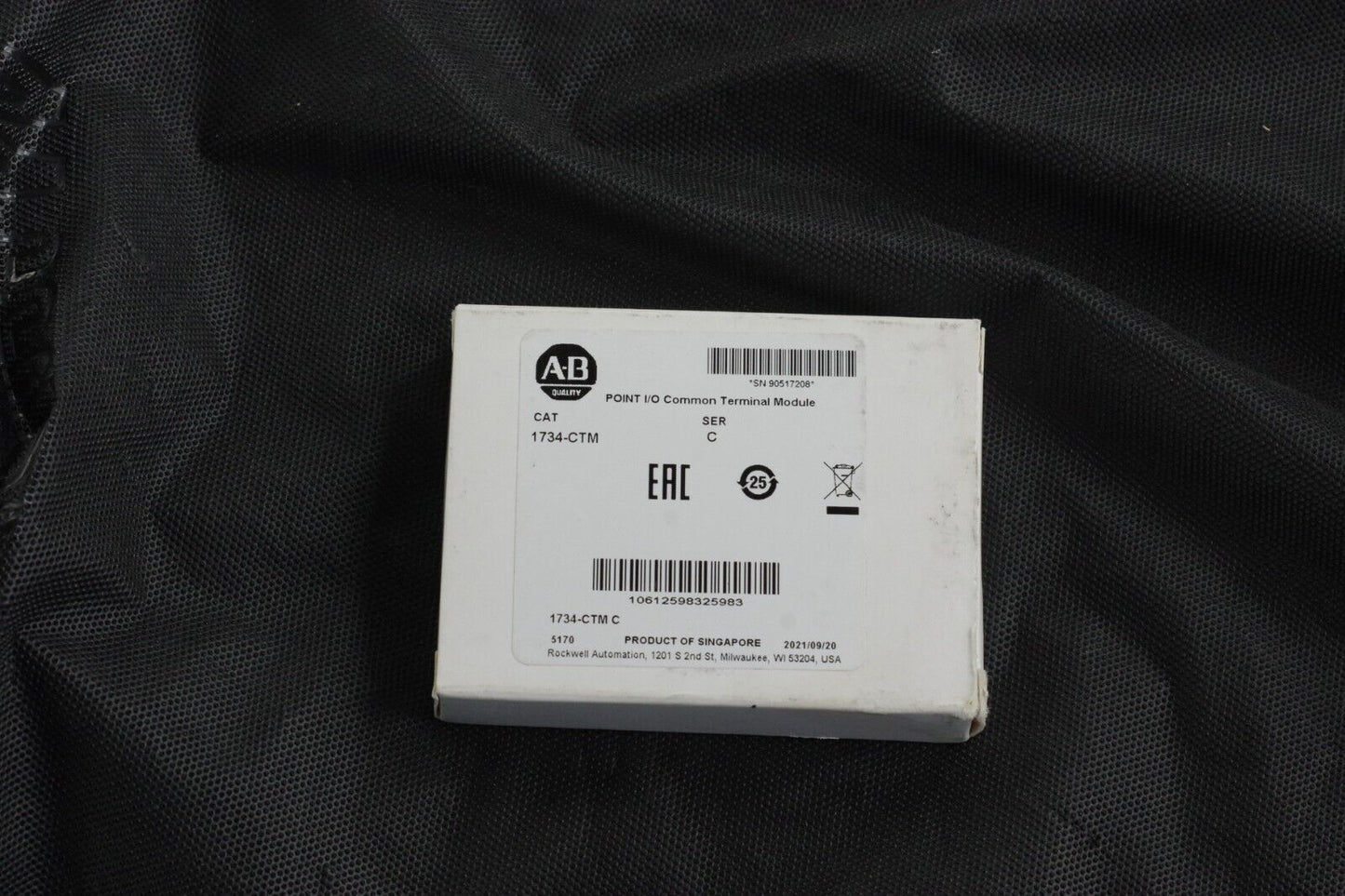 Allen Bradley 1734-CTM Ser C Common Terminal Module 1734CTM
