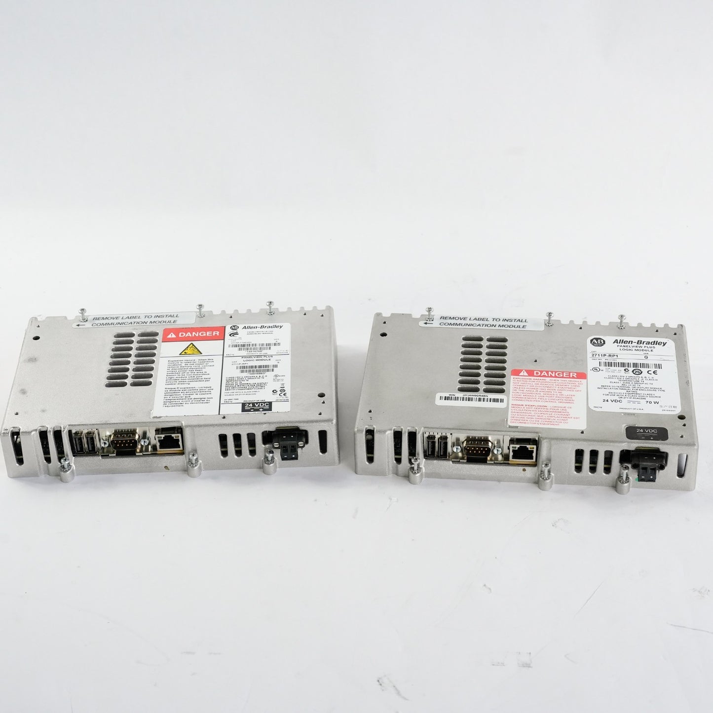 Allen Bradley 2711P-RP1 /G PanelView Plus Logic Module 2010 2711PRP1