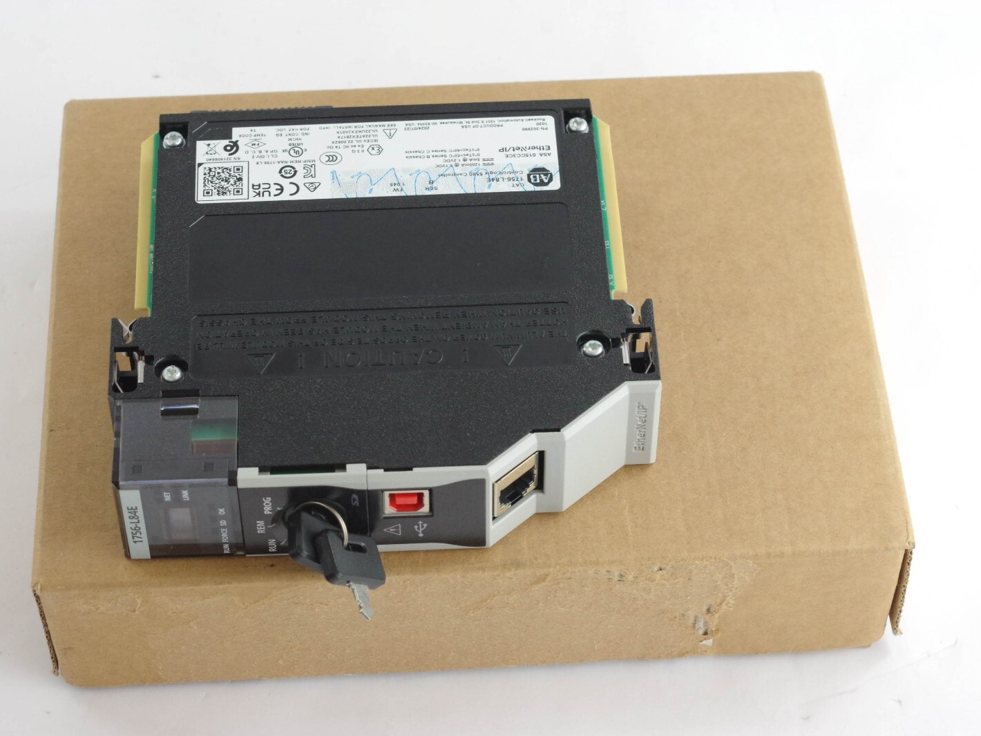 Allen Bradley 1756-L84E /B Controllogix Processor - Open Box