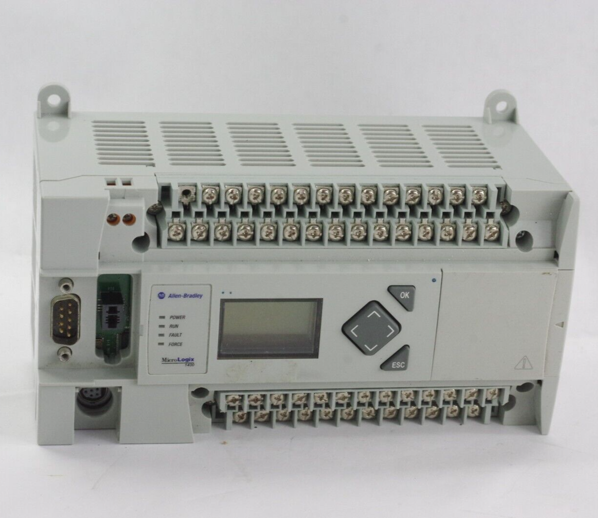 Allen Bradley 1766-L32BXB Ser A Rev A FRN 1 MicroLogix 1400 Controller