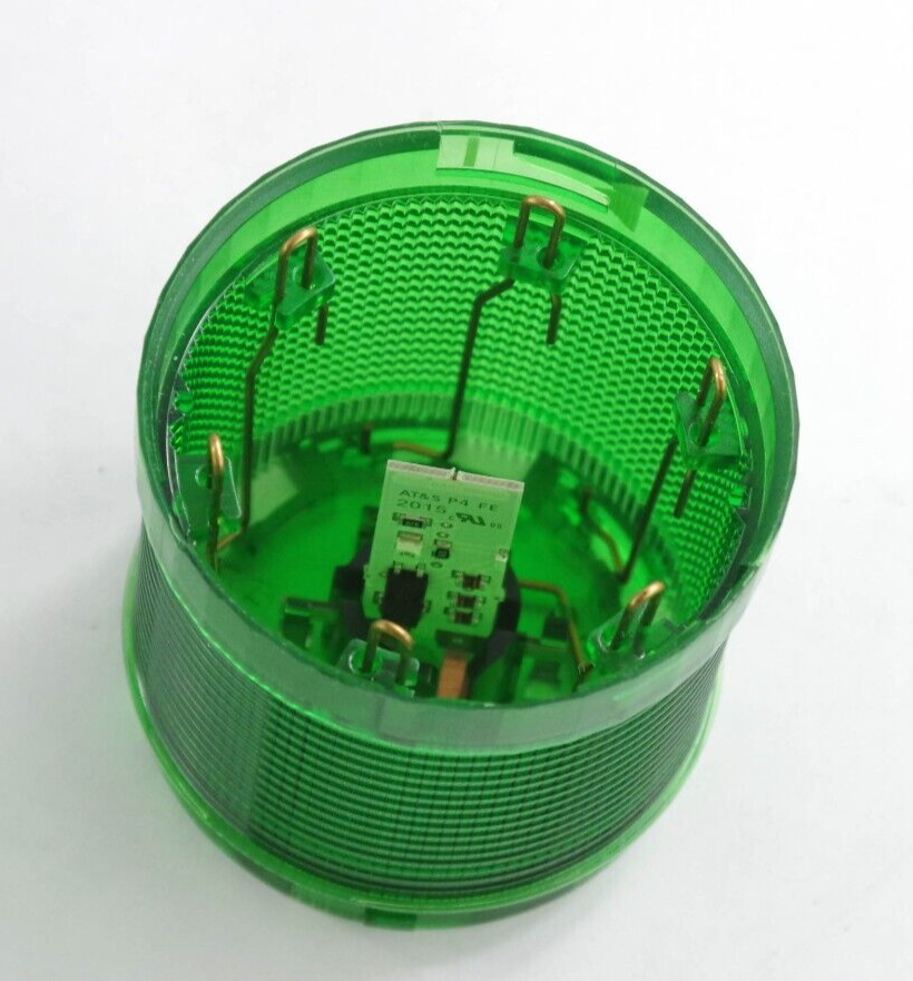 Siemens 8WD4 420-5AC / 8WD44205AC Green Stack Light 24V DC/AC 60947-5-1