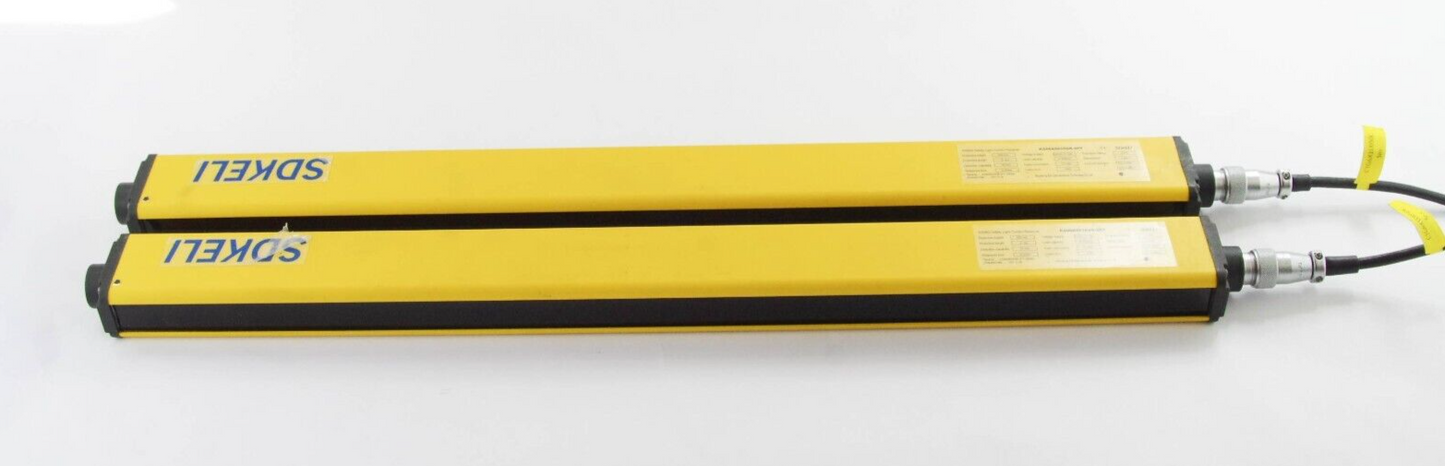 SDKELI KS06A5610GR-2PT KS06A5610GR2PT Safety Light Curtain-Receiver Model KS06G