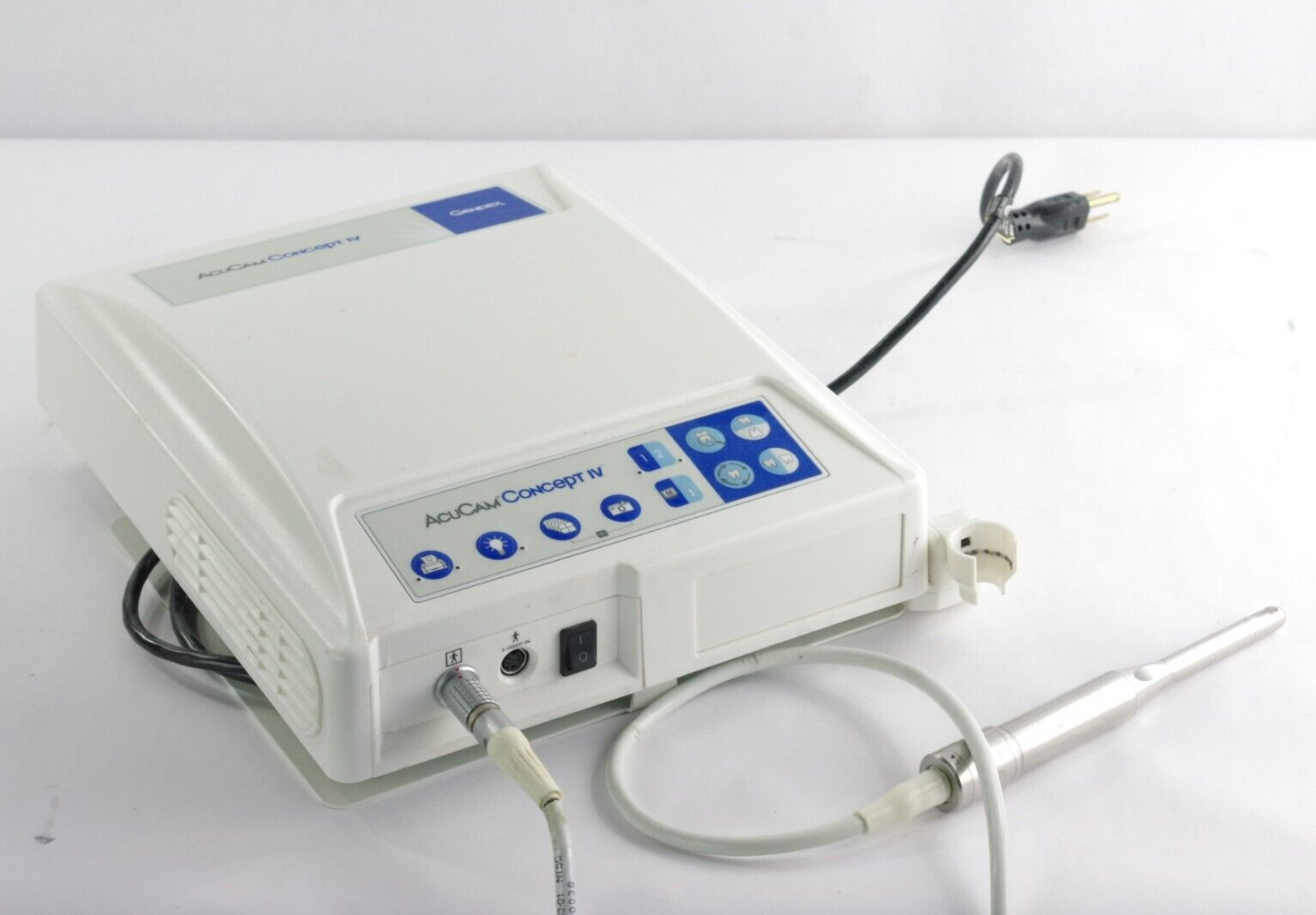 Gendex AcuCam Concept IV Docking Station Dental X-Ray Vison 50-60Hz 120V 1.2A