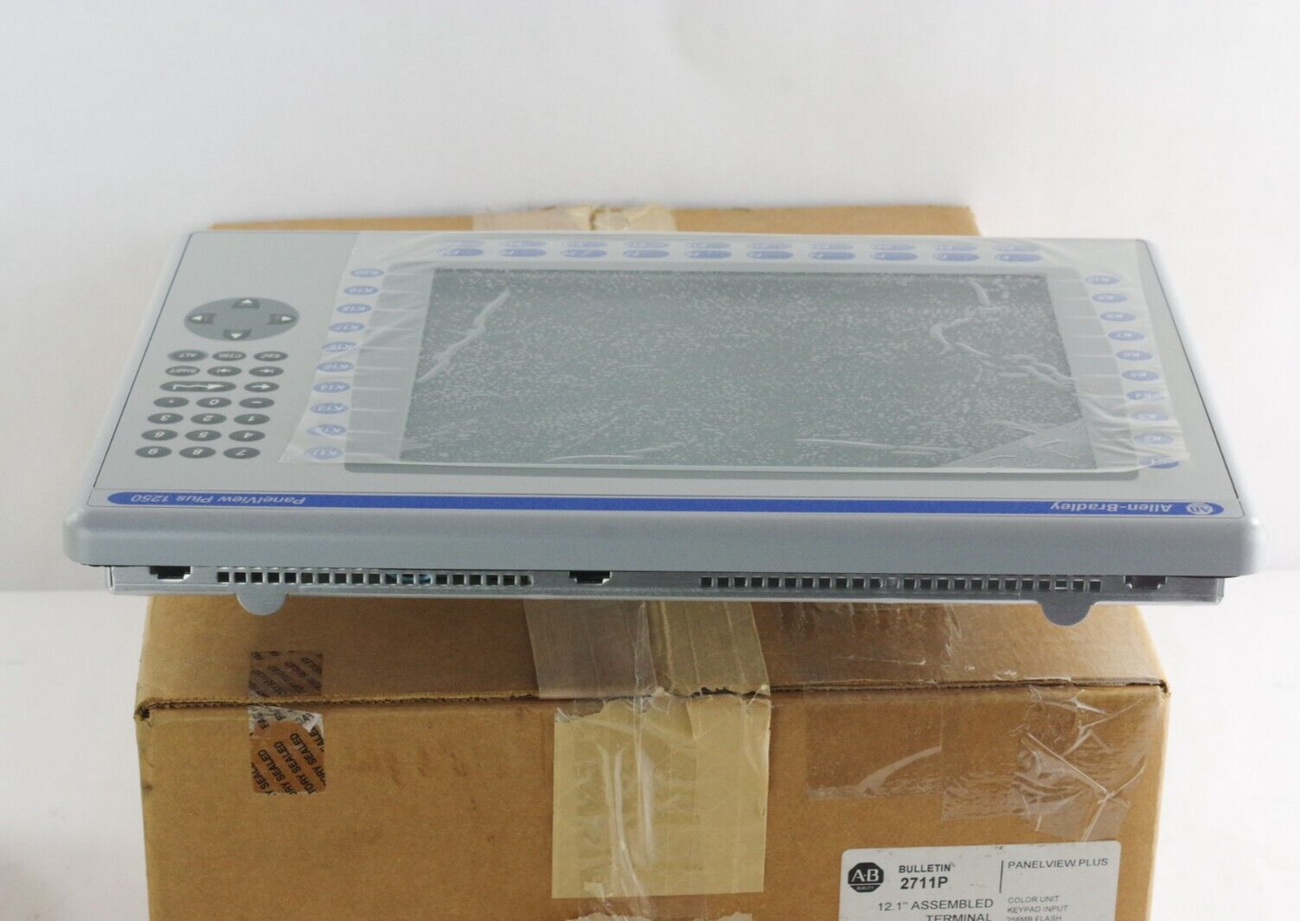 Allen Bradley 2711P-K12C4A7 /A Panelview Plus 1250 2711P-RP7A/G 2711P-RDK12C/C