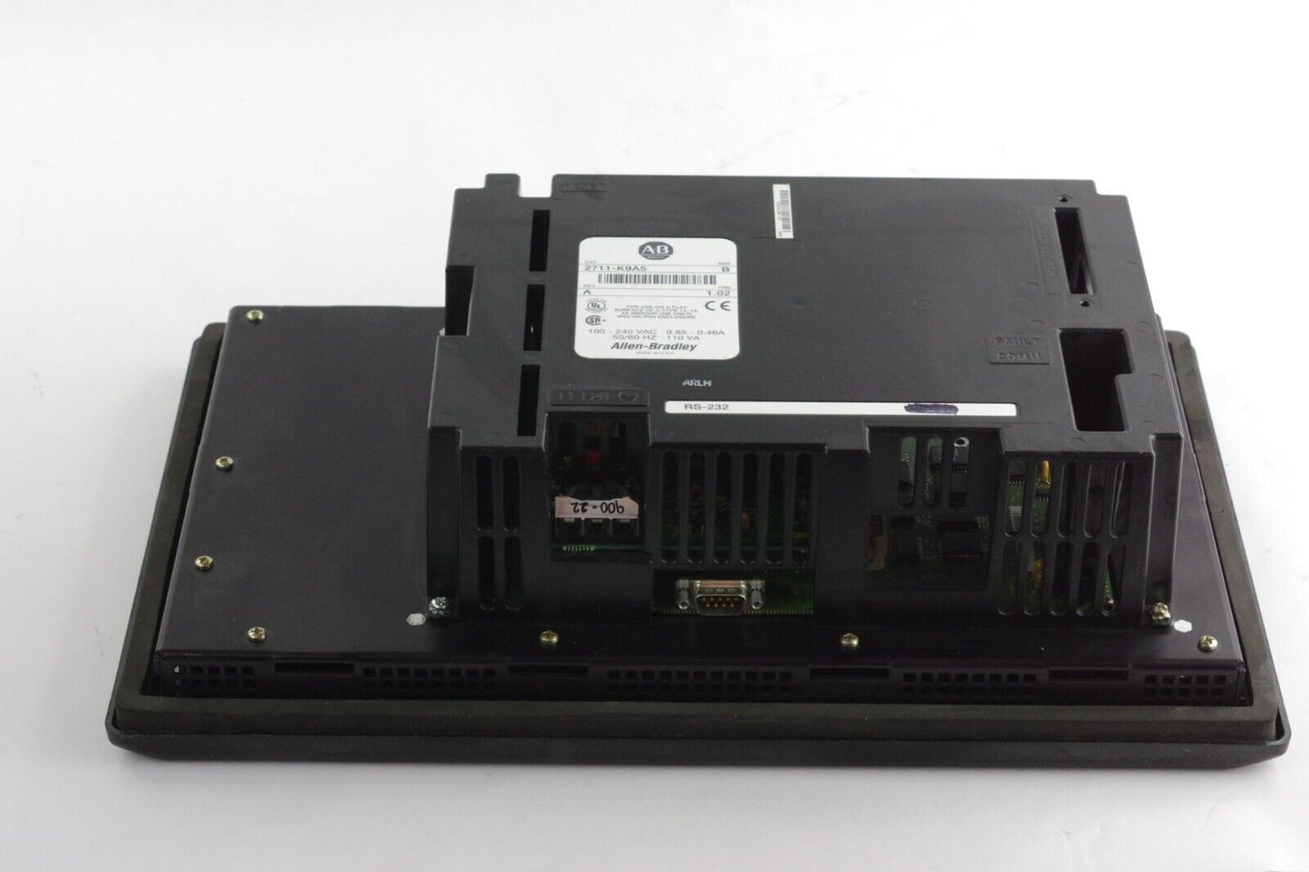 Allen Bradley 2711-K9A5 Ser B Rev A FRN 1.02 Panelview 900 Interface Terminal