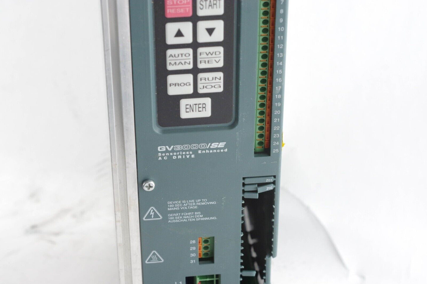 Reliance Electric 896.05.11 GV3000E-AC008-AA-DBU - For Parts