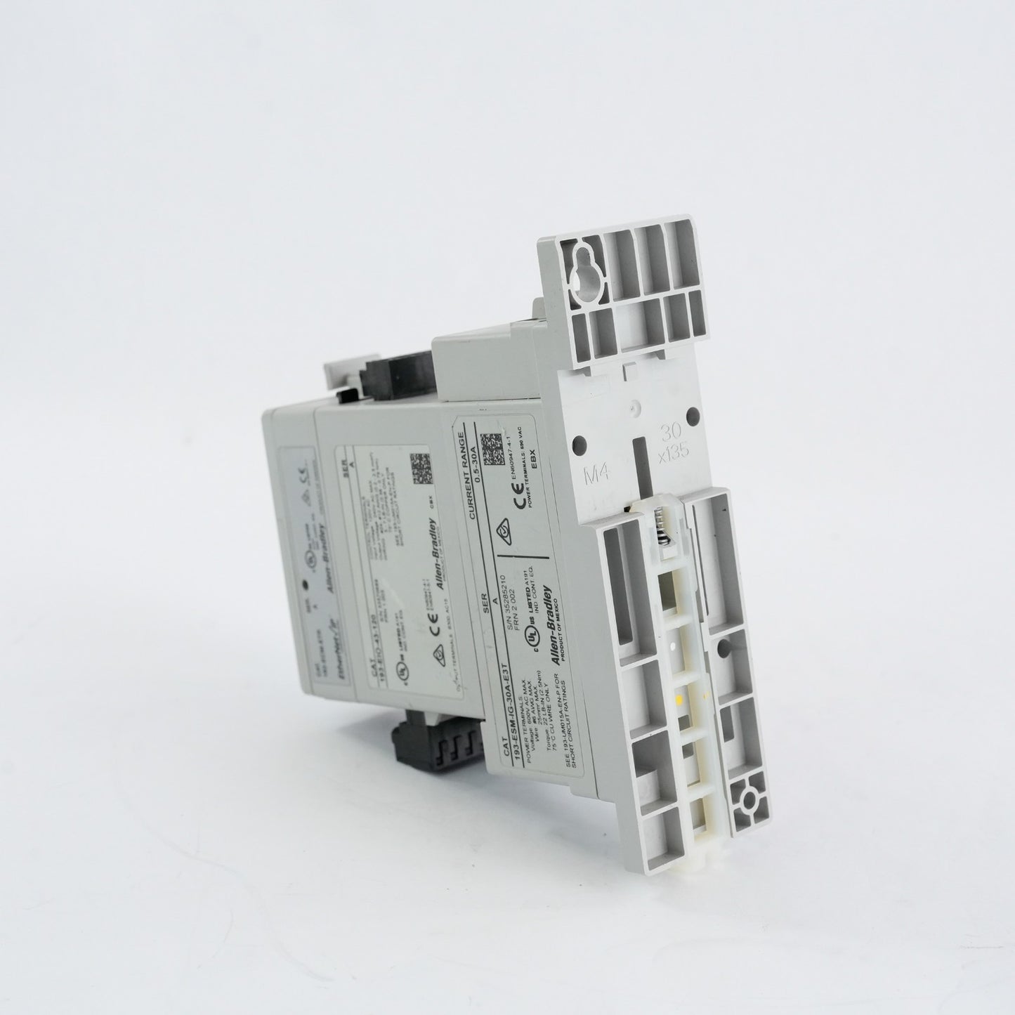 Allen Bradley 193-ESM-IG-30A-E3T Ser A Sensing module 193-ECM-ETR + 193-EIO-43-1