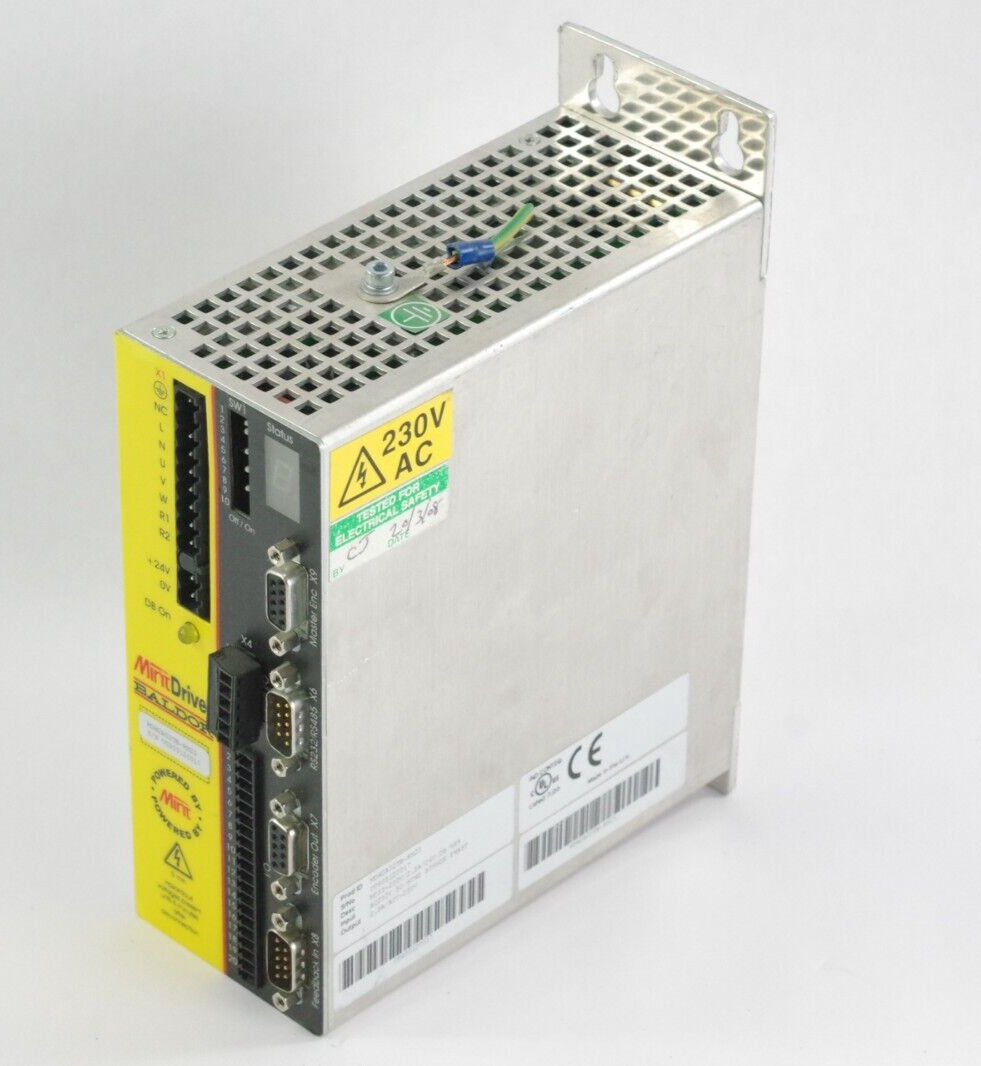 Baldor MDH2A02TB-RN23 Servo Drive Mintdrive 2.5A 230V ACMDH2A02TBRN23