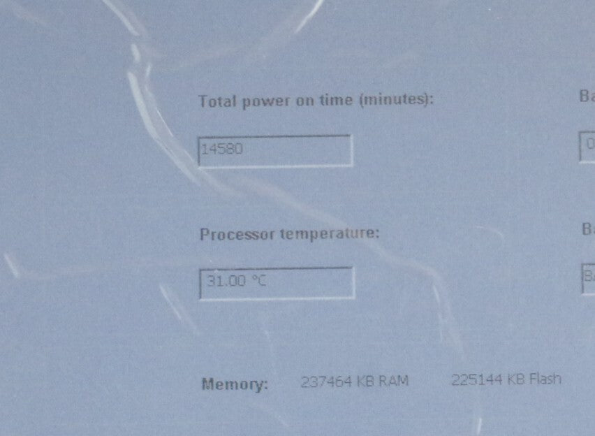 Allen Bradley 2711P-RP7A /G PanelView Plus CE Logic Module 2009 - Installed
