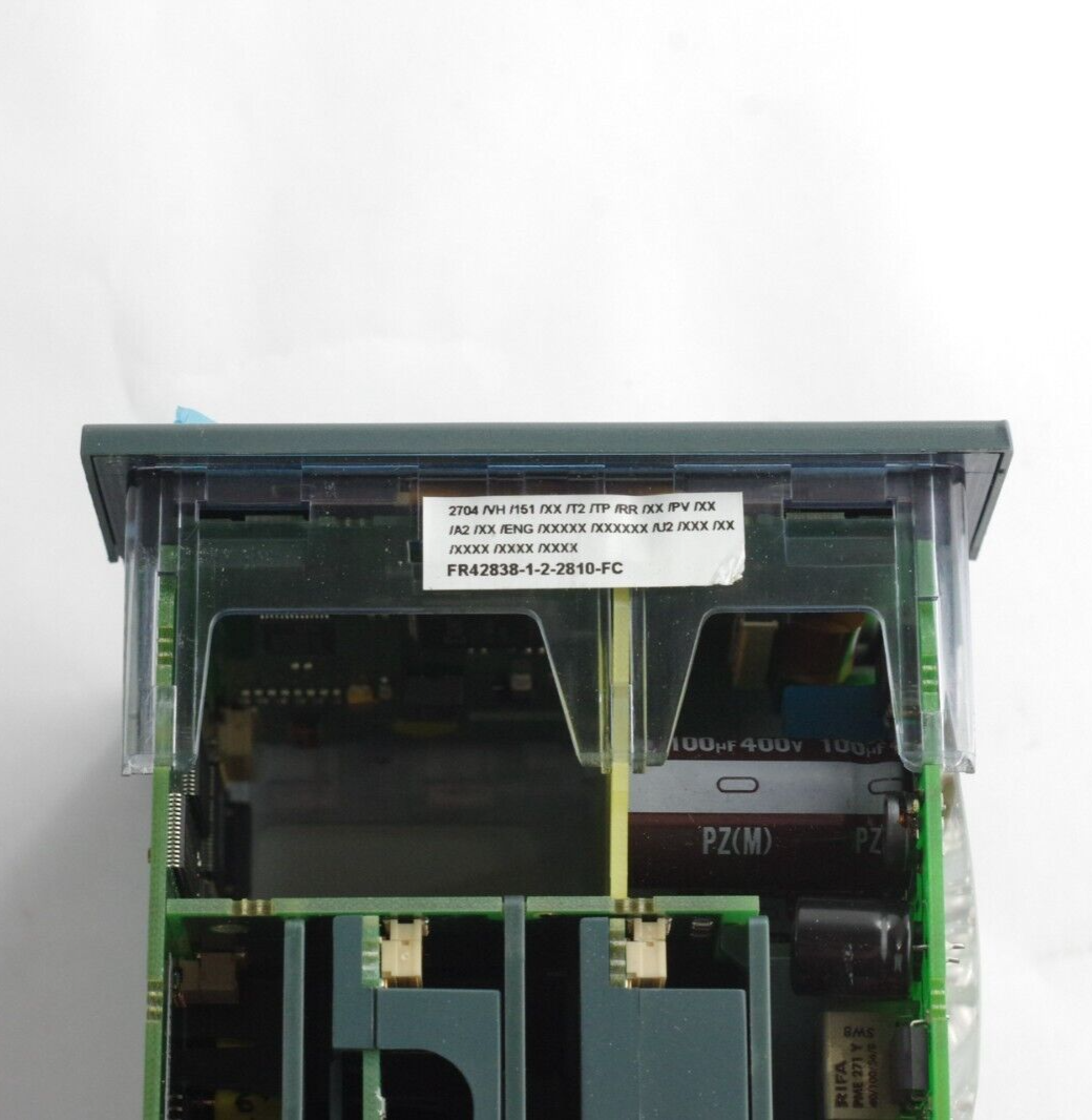 Eurotherm 2704 Temperature Controller 2704/VH/151/XX/T2/TP/RR/XX/PV/XX/A2/XX/ENG