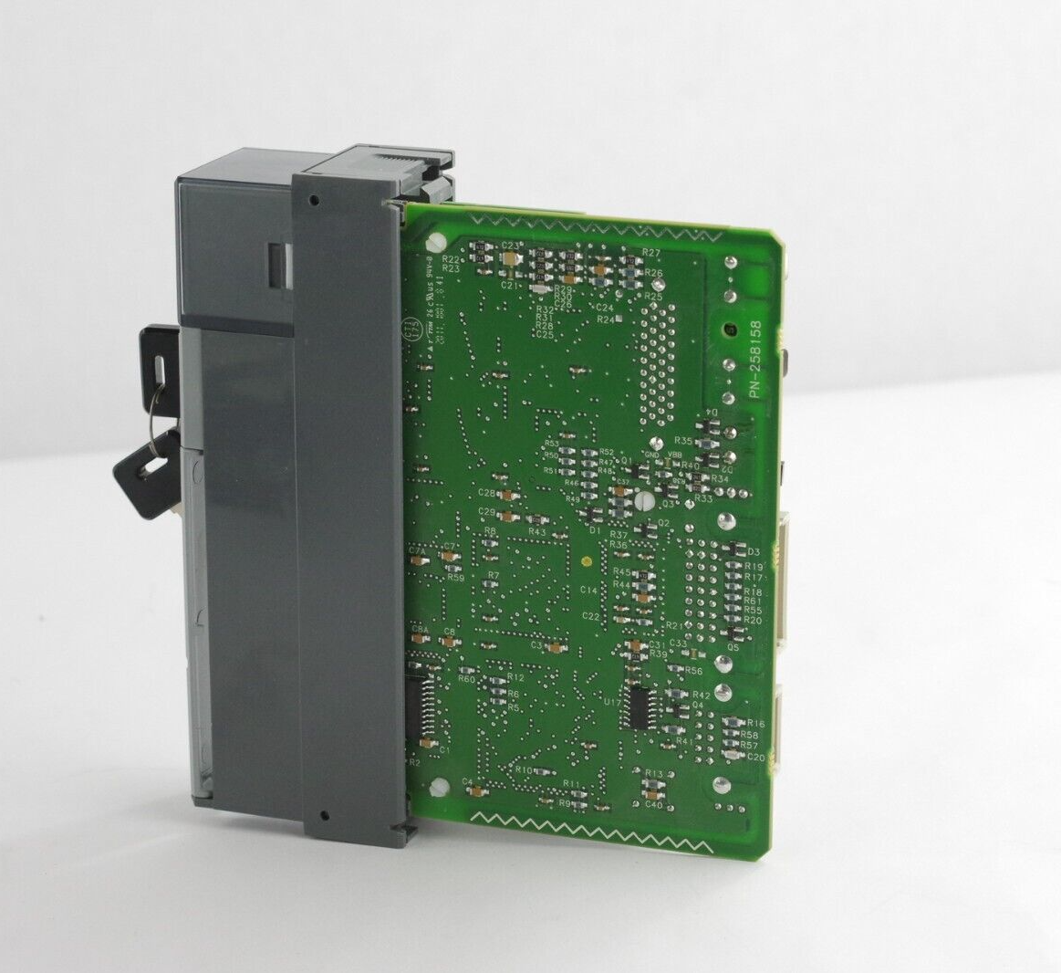 Allen Bradley 1747-L552 Ser D SLC 500 5/05 32K Memory Ethernet/RS-232 Controller