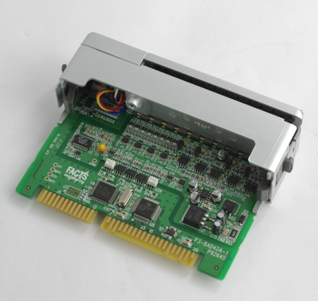 Automation Direct P3-8AD4DA-1 Analog Input/Output Module 24VDC - No Box