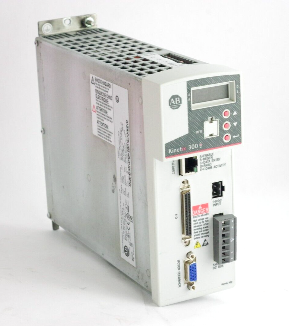 Allen Bradley 2097-V34PR6 Ser A Kinetix 300 Ethernet IP Servo Drive 2097V34PR6