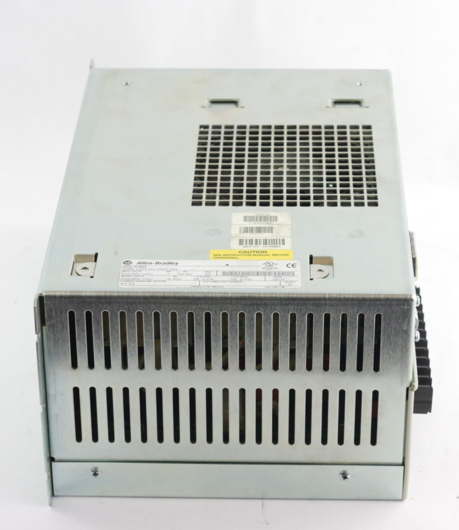 Allen Bradley 2098-DSD-HV150X-DN /B Ultra 3000i Indexing DeviceNet Servo Drive