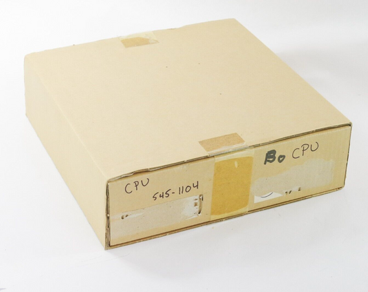 Siemens Simatic 545-1104 CPU Module - Sealed Packaging